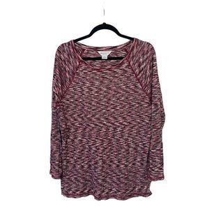 5 for $30 Liz Claiborne Weekend Long Sleeve Sweater Multicolored Women's Large